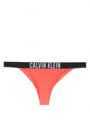 Bikiny Calvin Klein červená