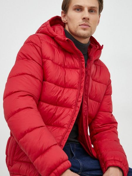 Kabát United Colors Of Benetton piros