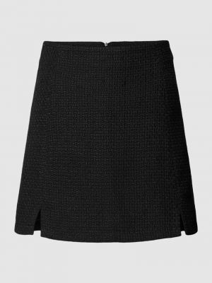 Czarna mini spódniczka Tom Tailor Denim