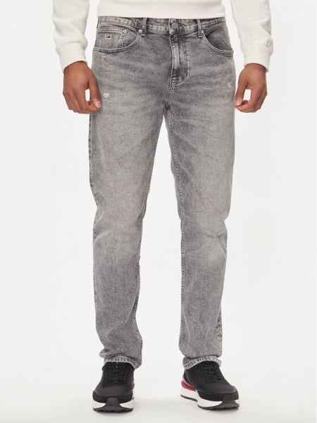 Jeans skinny slim Tommy Jeans gris