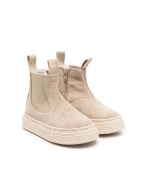 Mokka litteät saappaat tytöille Mm6 Maison Margiela Kids