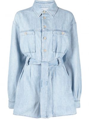 Denim jumpsuit Made In Tomboy blå