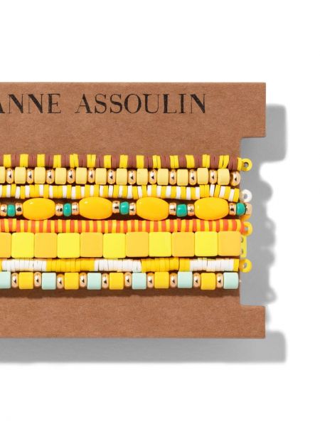 Armband Roxanne Assoulin gelb