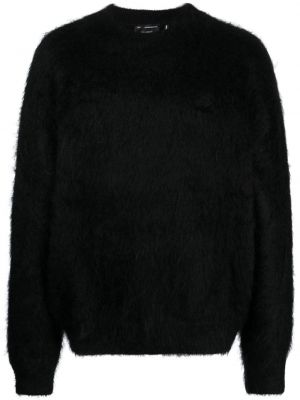Пуловер от мохер Axel Arigato черно
