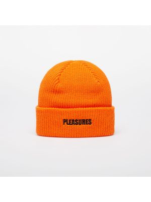 Čepice Pleasures oranžový