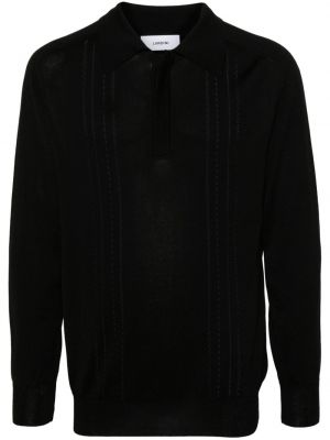 Sweter Lardini czarny