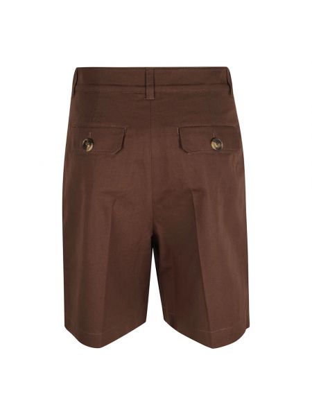 Pantalones cortos Max Mara Weekend marrón