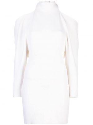 Mini vestido de punto Proenza Schouler blanco