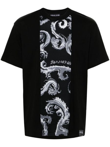 T-shirt Versace Jeans Couture sort