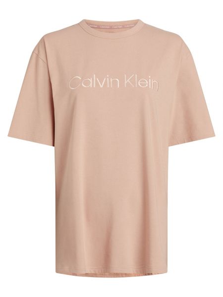 Футболка Calvin Klein Underwear розовая