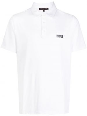 Polo krekls ar apdruku Michael Kors balts