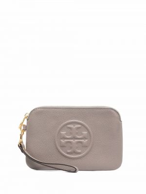 Clutch Tory Burch grå