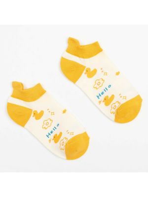 Носки Minaku желтые