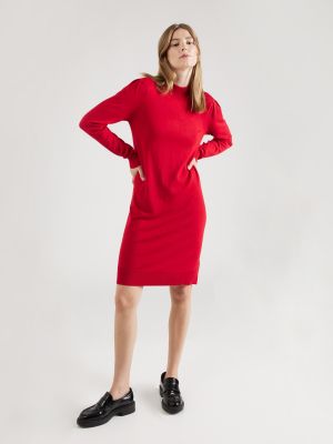 Pletené pletené šaty Mexx červená