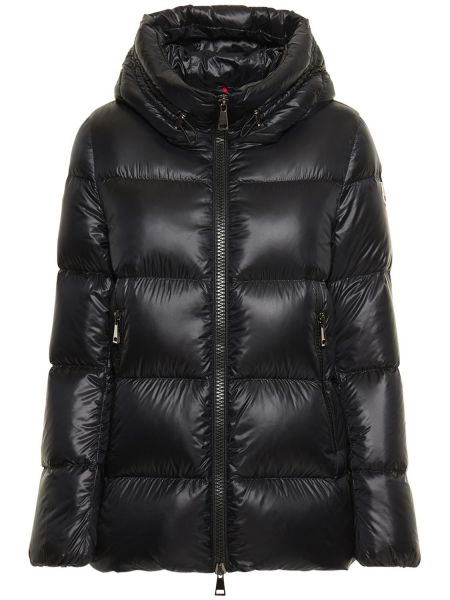 Nylon dunjakke Moncler sort