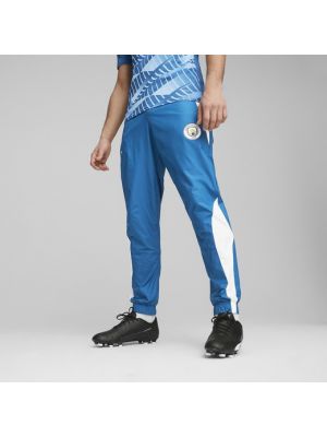 Pantalones de chándal con trenzado Puma azul