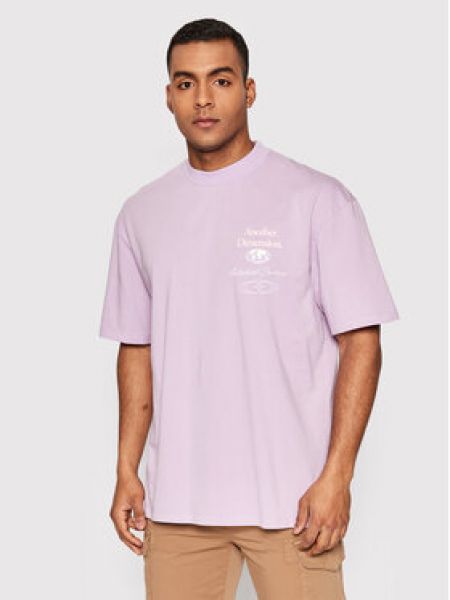 Фіолетова футболка Criminal Damage