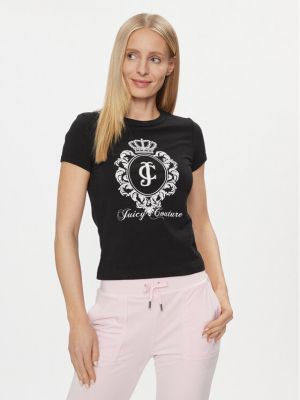 T-shirt Juicy Couture schwarz