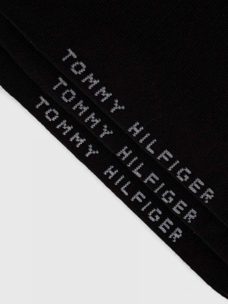 Skarpety Tommy Hilfiger czarne