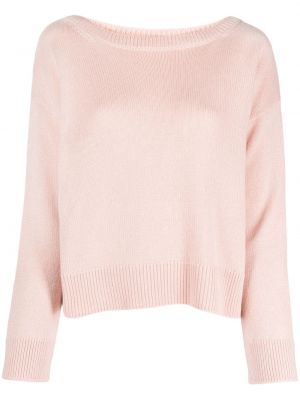 Кашмирен пуловер Ralph Lauren Collection розово