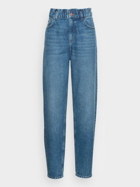Proste jeansy Edc By Esprit niebieskie