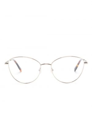 Szemüveg Lacoste aranyszínű