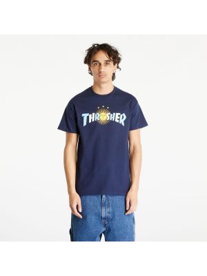 Tričko Thrasher modré