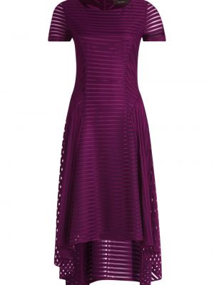 Коктейльное платье Vera Mont фиолетовое