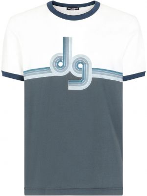 Camiseta Dolce & Gabbana azul