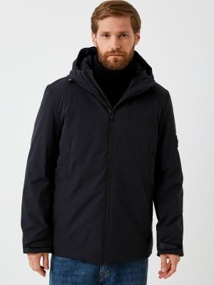 Утепленная демисезонная куртка Baon черная