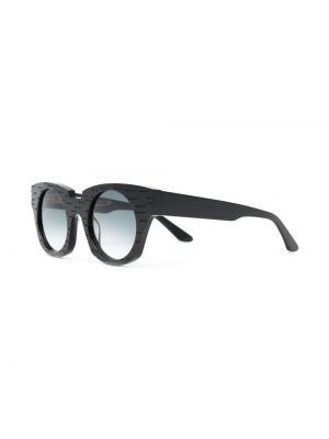 Oversize sonnenbrille Yohji Yamamoto schwarz