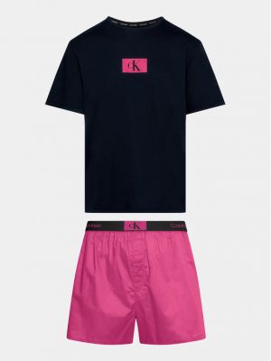 Pizsama Calvin Klein Underwear