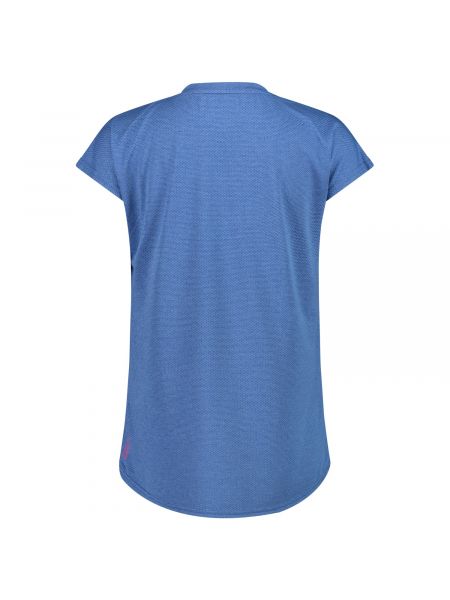 Жаккардовая рубашка Cmp голубая