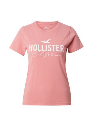 Marškinėliai Hollister balta