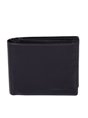 Peňaženka Fashionhunters čierna