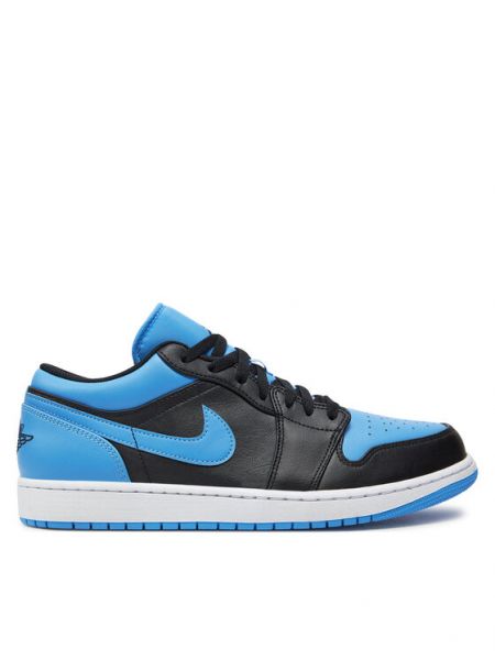 Niebieskie sneakersy Nike Jordan