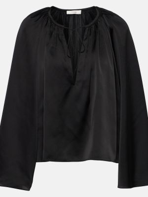 Блуза Frame черно