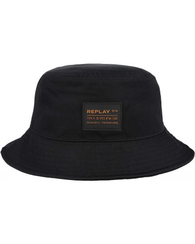 Cappello Replay nero