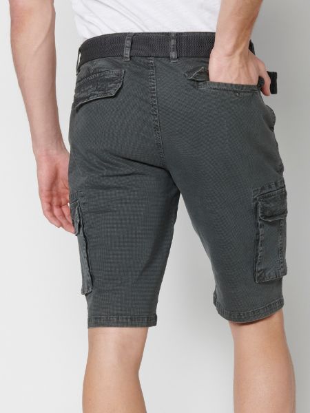 Pantaloni cargo Koroshi grigio