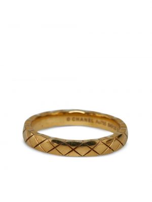 Sõrmus Chanel Pre-owned kuldne