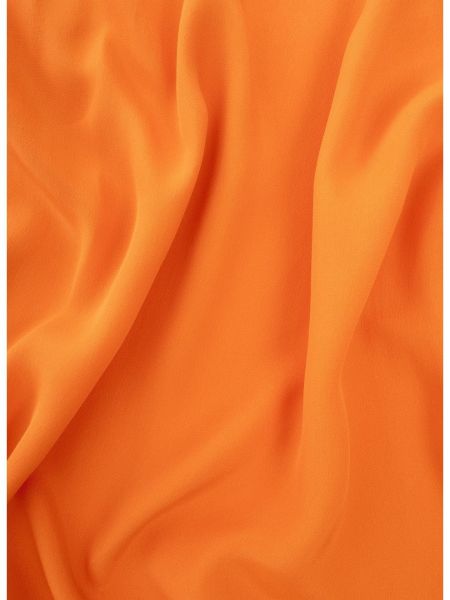 Юбка Max Mara оранжевая