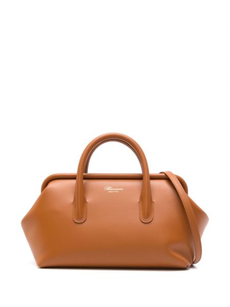 Shopping bag Blumarine orange