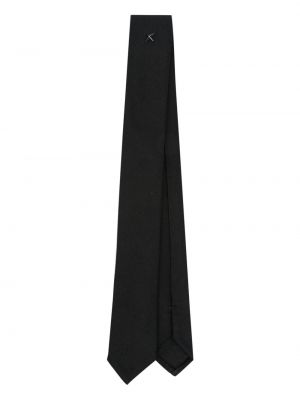 Вратовръзка Valentino Garavani черно