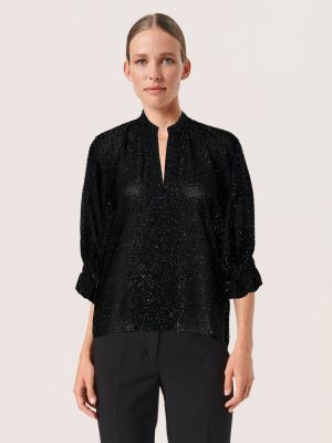 Блузка Soaked In Luxury черная