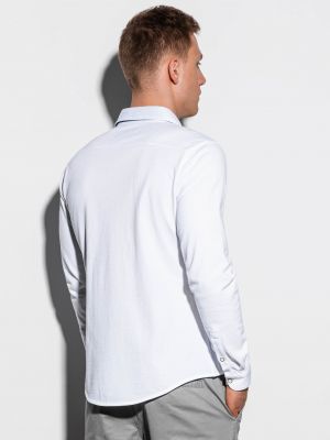 Košeľa Ombre Clothing biela