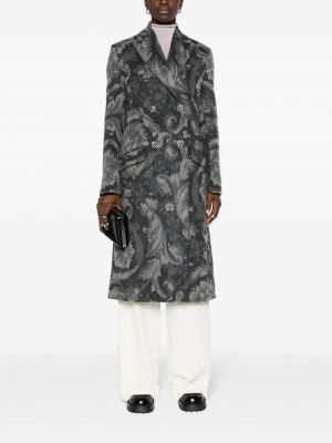 Paltas Versace pilka