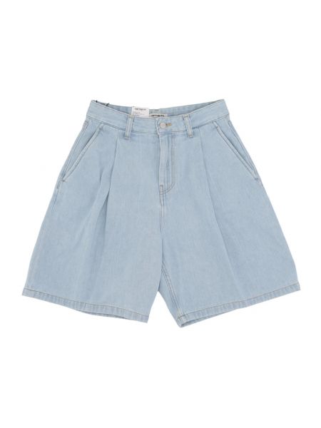 Jeans shorts Carhartt Wip blau
