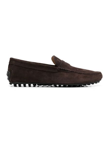 Loafers Tod's brązowe