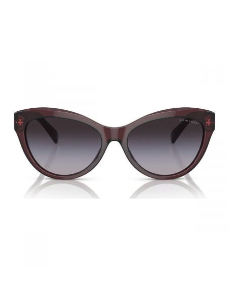 Okulary przeciwsłoneczne Ralph Lauren fioletowe