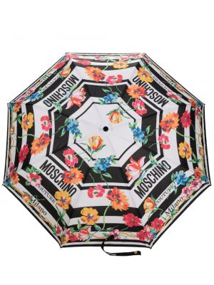 Květinový deštník s potiskem Moschino